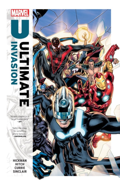 Hickman Jonathan - Ultimate Invasion - Paperback