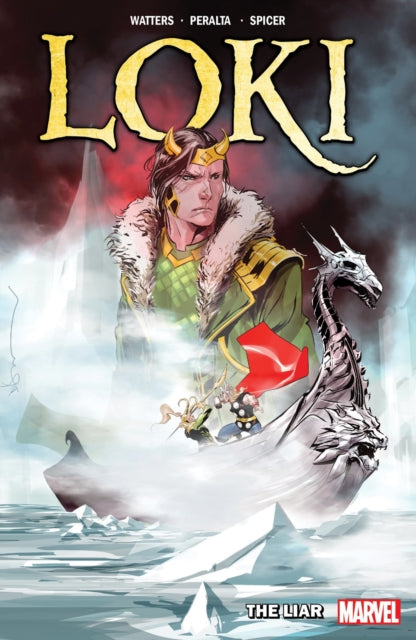 Watters Dan - Loki: The Liar - Paperback