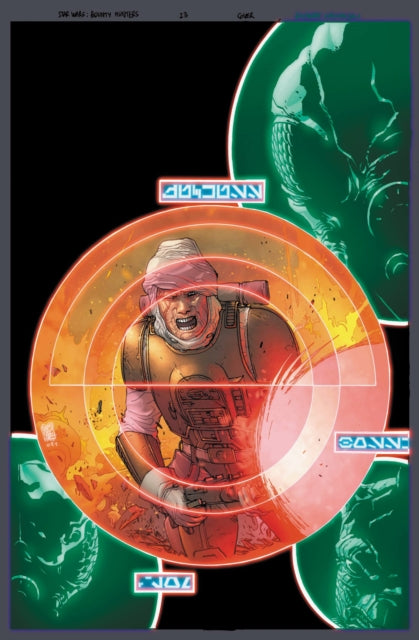Sacks Ethan - Star Wars: Bounty Hunters Vol. 5 - The Raid On The Vermillion - Paperback