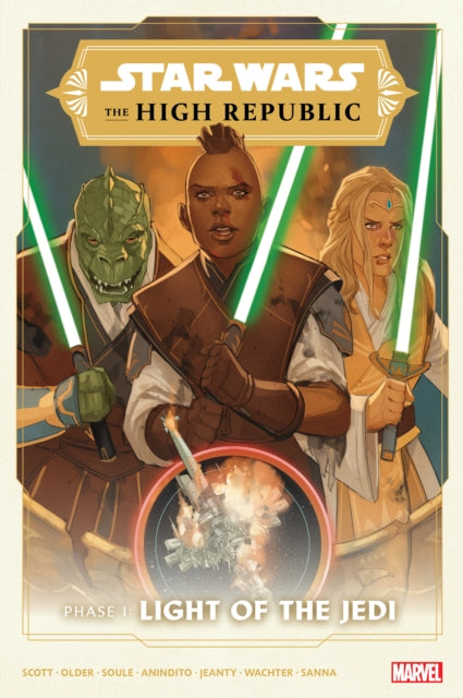 Marvel Various - Star Wars: The High Republic Phase I Omnibus - Hardcover
