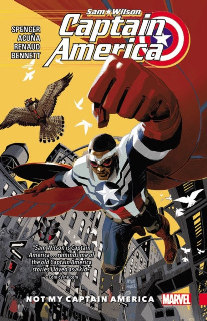 Binding: Paperback
Description: When Steve Rogers was restored to his natural age he chose one of his closest and most trusted allies to take up his shield: Sam Wilson formerly the Avenger known as the Falcon! But Sam isn't Steve and after recent events he's on the outs with both his old friend and S. H. I. E. L.