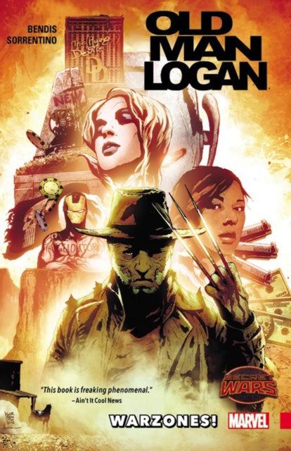 Binding: Paperback
Description: Enter the Wastelands a realm where all heroes have been murdered by their arch - enemies villains who now rule over the land with an iron fist.