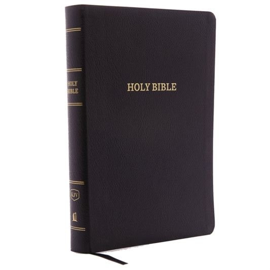 Binding: Special Bindings
Description: This Bible published in the classic King James Version includes center - column references and giant print type allowing for an easy Bible reading experience.