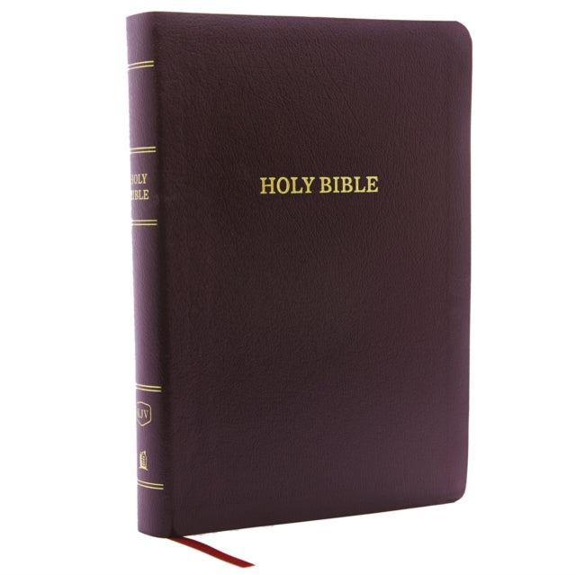 Binding: Special Bindings
Description: This Bible published in the classic King James Version includes center - column references and giant print type allowing for an easy Bible reading experience.