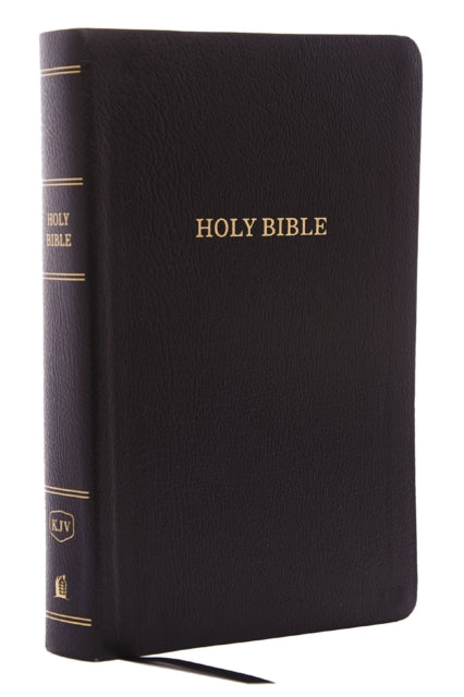 Binding: Special Bindings
Description: A reference Bible for everyday use containing giant print type in an easy - to - carry format. This edition is published in large KJV Comfort Print type which was designed exclusively for Thomas Nelson to be the most readable at any size.