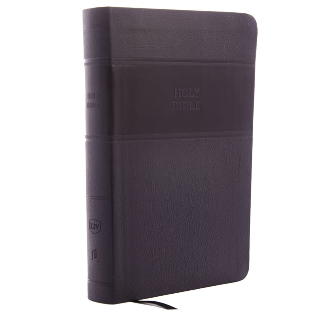 Binding: Special Bindings
Description: A reference Bible for everyday use containing giant print type in an easy - to - carry format. This edition is published in large KJV Comfort Print type which was designed exclusively for Thomas Nelson to be the most readable at any size.