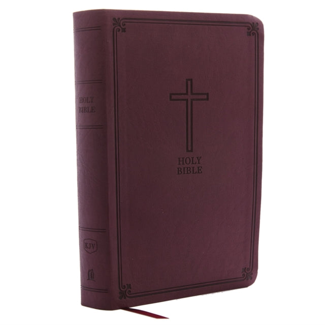 Binding: Special Bindings
Description: A reference Bible for everyday use containing giant print type in an easy - to - carry format. This edition is published in large KJV Comfort Print type which was designed exclusively for Thomas Nelson to be the most readable at any size.