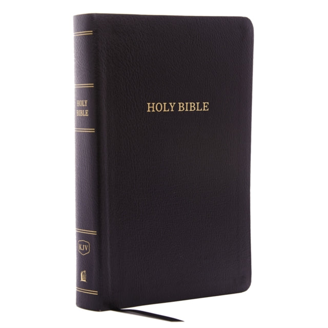 Binding: Special Bindings
Description: A reference Bible for everyday use containing giant print type in an easy - to - carry format. This edition is published in large KJV Comfort Print type which was designed exclusively for Thomas Nelson to be the most readable at any size.