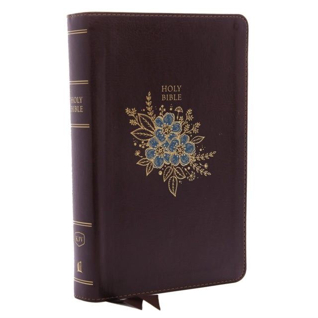 Binding: Special Bindings
Description: A reference Bible for everyday use containing giant print type in an easy - to - carry format. This edition is published in large KJV Comfort Print type which was designed exclusively for Thomas Nelson to be the most readable at any size.