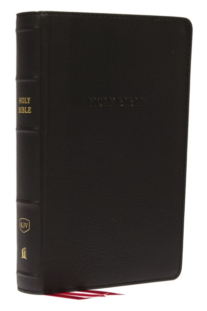 Binding: Special Bindings
Description: A reference Bible for everyday use containing giant print type in an easy - to - carry format. This edition is published in large KJV Comfort Print type which was designed exclusively for Thomas Nelson to be the most readable at any size.