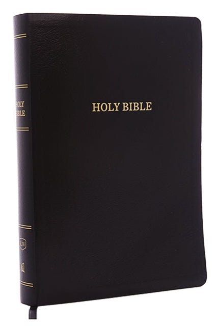 Binding: Paperback
Description: This Bible published in the classic King James Version includes cross references and extra - large print type allowing for an easy Bible reading experience.