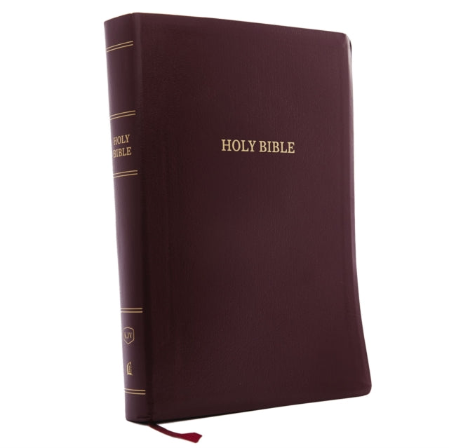 Binding: Paperback
Description: This Bible published in the classic King James Version includes cross references and extra - large print type allowing for an easy Bible reading experience.