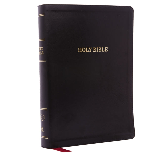 Binding: Special Bindings
Description: This Bible published in the classic King James Version includes cross references and extra - large print type allowing for an easy Bible reading experience.