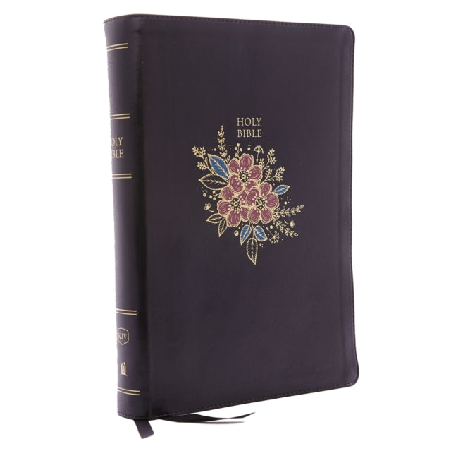 Binding: Special Bindings
Description: This Bible published in the classic King James Version includes cross references and extra - large print type allowing for an easy Bible reading experience.