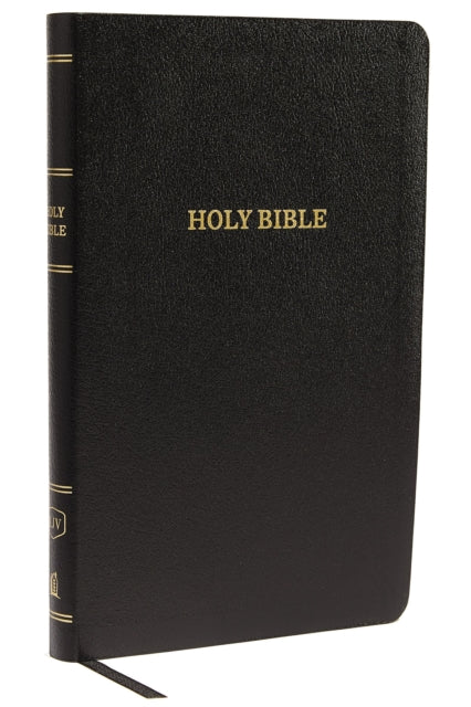 Binding: Special Bindings
Description: The King James Bible with classic center - column cross references that's just the right size to take with you wherever you go. This edition is published in large KJV Comfort Print type which was designed exclusively for Thomas Nelson to be the most readable at any size.