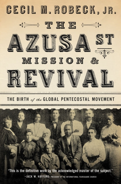 Binding: Paperback
Description: In The Azusa Street Mission and Revival Cecil M. Robeck Jr. brings to bear expertise from decades of focused study in church history to reveal the captivating story of the Apostolic Faith Mission in Los Angeles which became known as the Azusa Street Mission.