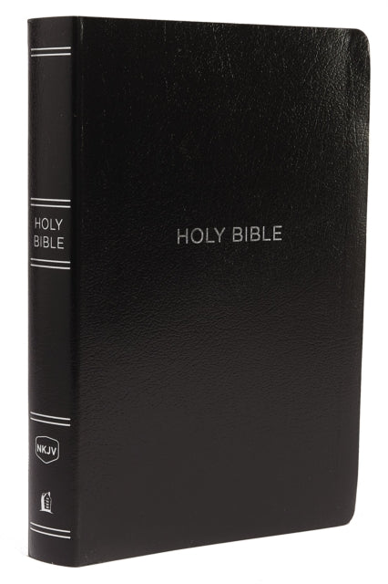 Binding: Paperback
Description: This New King James Version Bible includes center - column references and giant print text for an easy Bible reading experience. Thanks to the exclusive Thomas Nelson NKJV Comfort Print typeface in a giant print format your eyes will discover a whole new level of comfort.