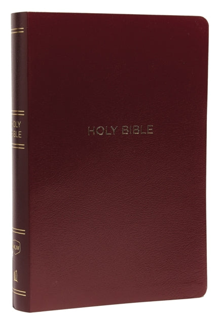 Binding: Paperback
Description: This New King James Version Bible includes center - column references and giant print text for an easy Bible reading experience. Thanks to the exclusive Thomas Nelson NKJV Comfort Print typeface in a giant print format your eyes will discover a whole new level of comfort.