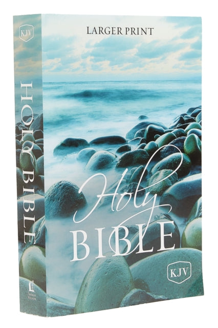 Binding: Paperback
Description: The full text of the KJV in easy - to - read large print with extra study helps is an excellent Bible for a new Christian or someone interested in learning more about God and His word.