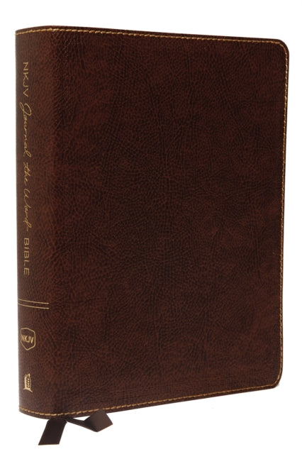 Binding: Special Bindings
Description: Lined margins with ample space to journal and write notes make this Bible perfect to study and engage with Scripture.
