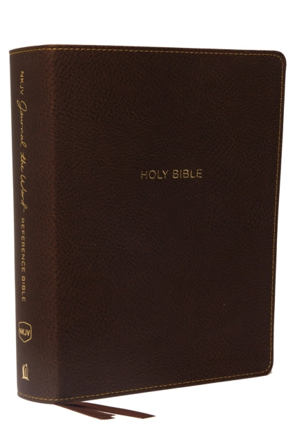 Binding: Special Bindings
Description: Engage with Scripture on a deeper level with this Bible that contains line margins for reflecting and extensive cross - references to expand your knowledge and love of God's Word.