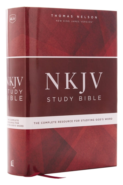 Binding: Hardcover
Description: The full text of the trustworthy New King James Version with robust study notes and dozens of study resources in a convenient size to help you grow deeper in your faith.