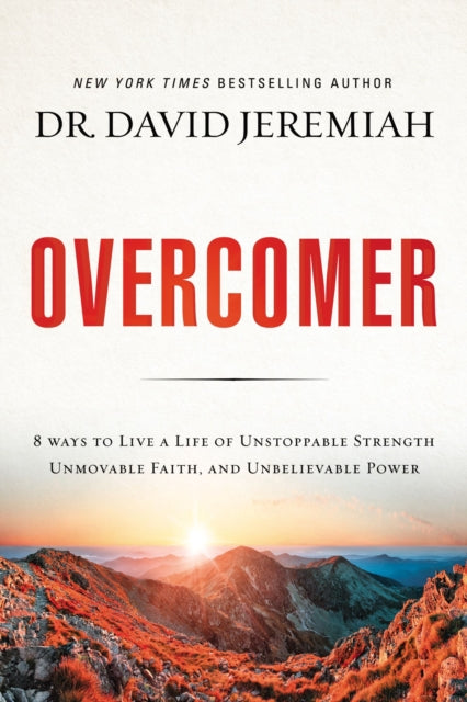 Binding: Paperback
Description: A New York Times bestseller! Do you want to live a life of unstoppable strength unmovable faith and unbelievable power in the face of every challenge? Learn how to become an Overcomer starting right now.