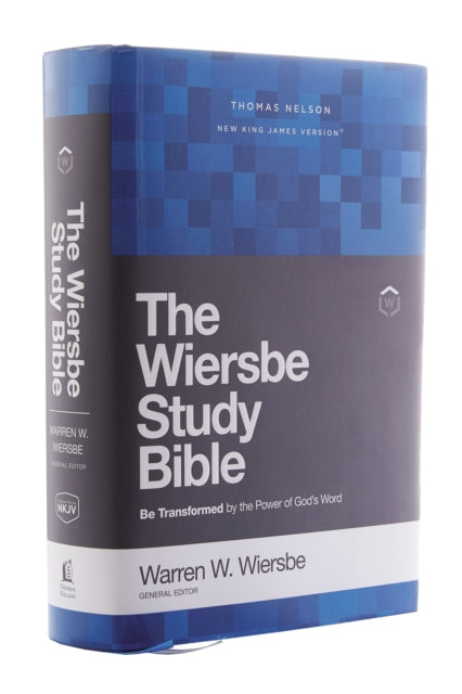 Binding: Hardcover
Description: Experience Dr. Warren Wiersbe's lifetime of powerful Bible teaching in one place. Whether through his bestselling BE Series commentaries or his popular Back to the Bible radio ministry Dr. Wiersbe has guided millions into a life - transforming encounter with God's Word.