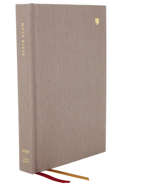 Binding: Hardcover
Description: The NET Thinline Bible is ready to go when you are. Easy to carry and thin enough to tuck into a backpack briefcase or purse this portable edition of the Holy Bible remains exceptionally readable thanks to Thomas Nelson's exclusive NET Comfort Print typeface.