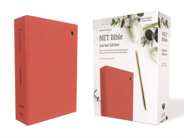 Binding: Hardcover
Description: The more you put into it the more you get out of it. The Bible is meant to be savored not skimmed. The NET Bible Journal Edition equips you to put more into your time with the Bible.