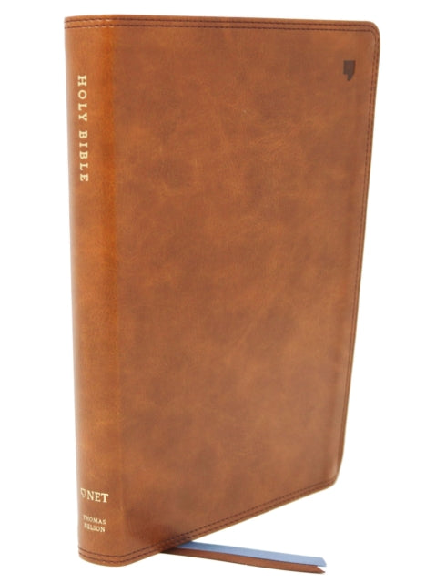 Binding: Special Bindings
Description: The NET Thinline Bible is ready to go when you are. Easy to carry and thin enough to tuck into a backpack briefcase or purse this portable edition of the Holy Bible remains exceptionally readable thanks to Thomas Nelson's exclusive NET Comfort Print typeface.