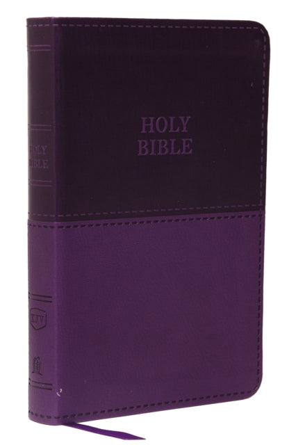 Binding: Special Bindings
Description: Take God's Word wherever life takes you. Published in Thomas Nelson's exclusive KJV Comfort Print type which was designed to be the most readable at any size.