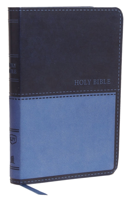 Binding: Special Bindings
Description: Take God's Word wherever life takes you. Published in Thomas Nelson's exclusive KJV Comfort Print type which was designed to be the most readable at any size.