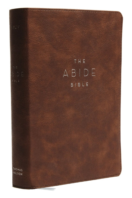 Binding: Special Bindings
Description: Transform your personal Bible devotions into intimate ongoing conversations with God with various Scripture engagement approaches that keep Bible reading fresh and new. Abide in Me.