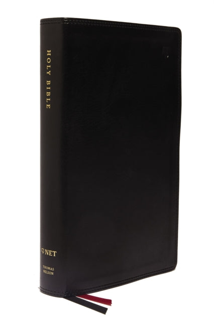 Binding: Special Bindings
Description: The NET Bible Single - column Reference Edition presents the Bible text in a stunning line - matched single - column format with extensive cross - references in the roomy margins.