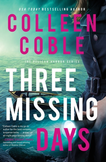 Binding: Paperback
Description: Police Chief Jane Hardy's teenage son has been accused of a horrific crime and three days of Jane's memories have been stolen from her. In the gripping third installment of the Pelican Harbor series the truth is finally coming out.