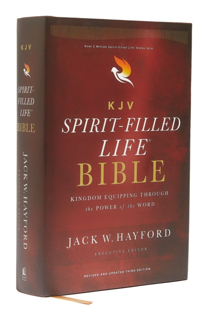 Binding: Hardcover
Description: The Spirit - Filled Life Bible offers a dynamic experience with the Holy Spirit through the study of Scripture.