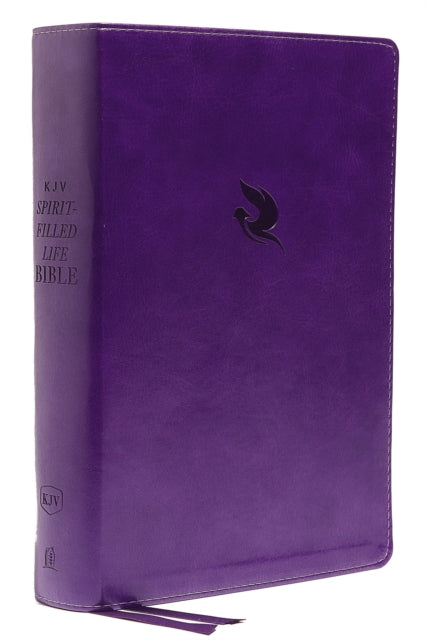 Binding: Special Bindings
Description: Encounter the power of God in His Word alongside spirit - led commentary. This edition is published in large KJV Comfort Print type which was designed exclusively for Thomas Nelson to be the most readable at any size. Encounter the power of the Word.