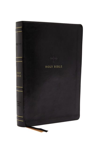 Binding: Special Bindings
Description: A Bible perfect for every - day use with the full Catholic text along with large print in an easy - to - carry size. Featuring large readable print this beautiful Catholic Bible includes line - matched Scripture layouts Smyth - sewn binding; an extensive concordance; and more.