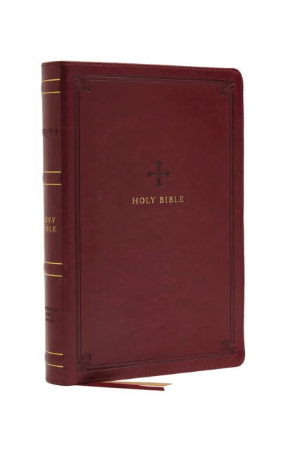 Binding: Special Bindings
Description: A Bible perfect for every - day use with the full Catholic text along with large print in an easy - to - carry size. Featuring large readable print this beautiful Catholic Bible includes line - matched Scripture layouts Smyth - sewn binding; an extensive concordance; and more.