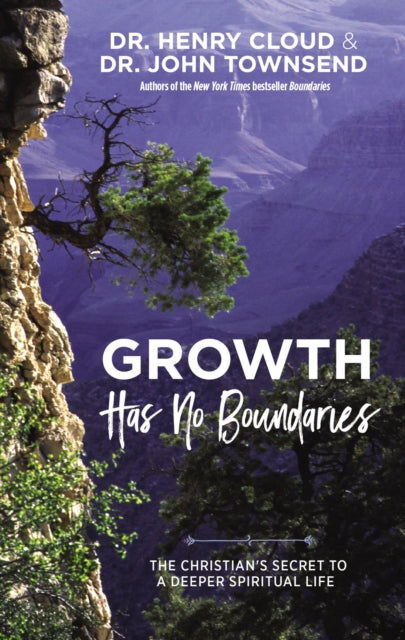 Binding: Hardcover
Description: In Growth Has No Boundaries Drs. Cloud and Townsend give readers age - old keys to growth from the Scriptures with life applications unique from what many Christians have previously thought and were told.