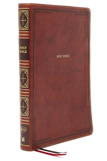 Binding: Special Bindings
Description: A Bible in the classic KJV with giant print text that is extremely readable while also being easy to take with you to church or a small group.