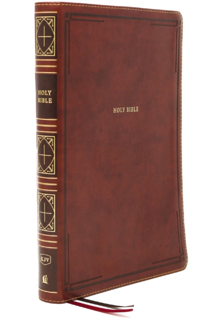 Binding: Special Bindings
Description: A Bible in the classic KJV with giant print text that is extremely readable while also being easy to take with you to church or a small group.