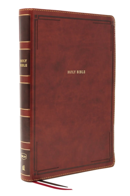 Binding: Special Bindings
Description: A Bible in the trustworthy NKJV with giant print text that is extremely readable while also being easy to take with you to church or a small group. This edition features extra - large text in Comfort Print yet the Bible is still only 1 thick.