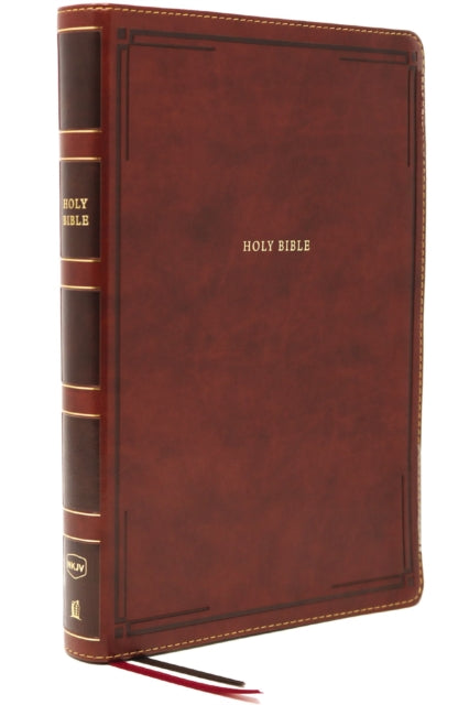 Binding: Special Bindings
Description: A Bible in the trustworthy NKJV with giant print text that is extremely readable while also being easy to take with you to church or a small group. This edition features extra - large text in Comfort Print yet the Bible is still only 1 thick.