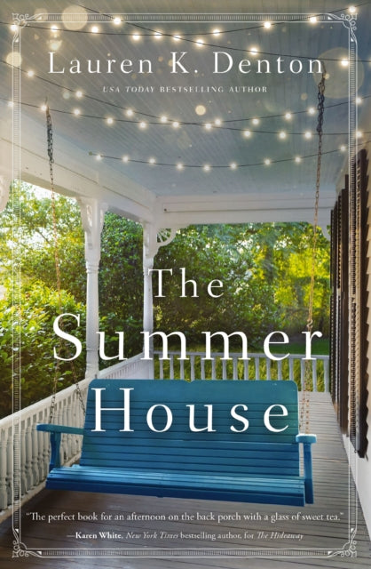 Binding: Paperback
Description: It's never too late to start over. The Summer House weaves Lauren K. Denton's inviting Southern charm around a woman's journey to find herself in a small beach town with a little help from the local retirement community.