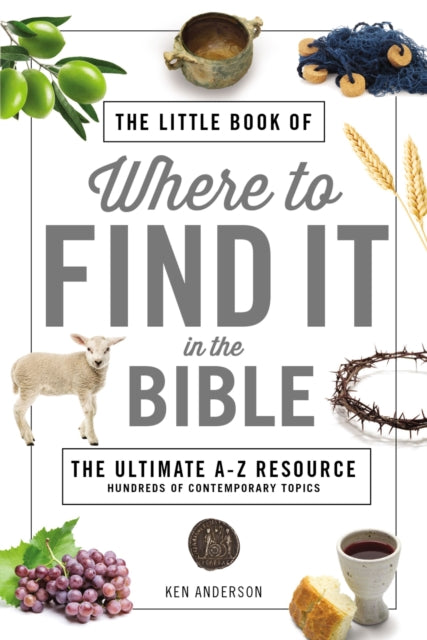 Binding: Paperback
Description: Have you ever tried to find a Scripture passage related to a specific topic? Maybe you wanted to know what the Bible says about ambition crowds fashion fast food or even procrastination.