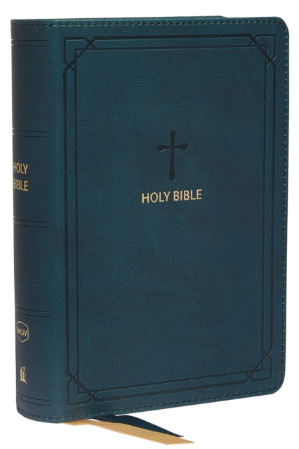 Binding: Special Bindings
Description: An easy - to - carry Bible that easily fits in a purse or backpack with cross references allowing this Bible to be an ideal choice to take with you wherever you go. Reading the Bible on the go? This compact - sized edition was designed with you in mind.