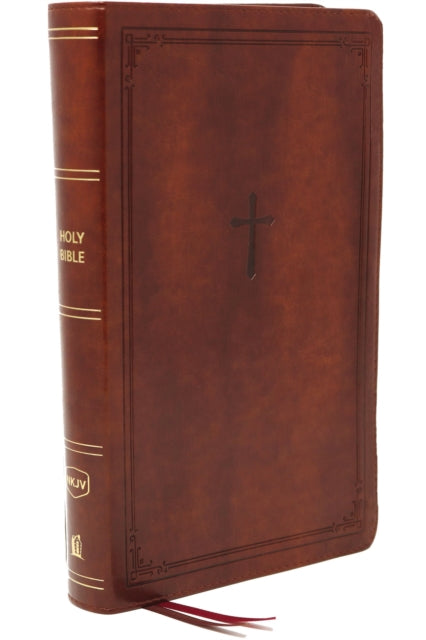 Binding: Special Bindings
Description: A Bible with large print in an easy - to - carry format that is ideal to take with you wherever you want to enjoy God's Word. Exploring God's Word on the go just got easier.