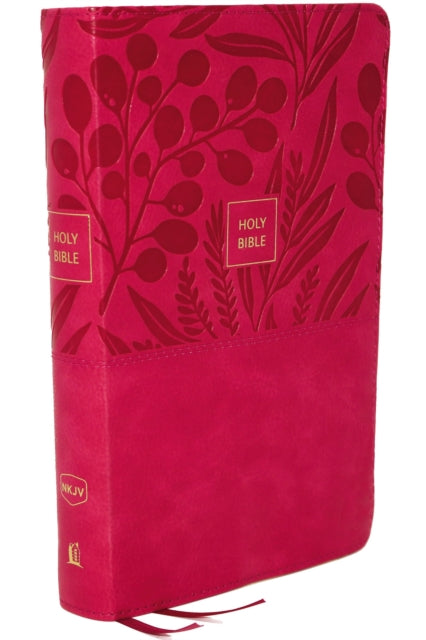 Binding: Special Bindings
Description: A Bible with large print in an easy - to - carry format that is ideal to take with you wherever you want to enjoy God's Word. Exploring God's Word on the go just got easier.